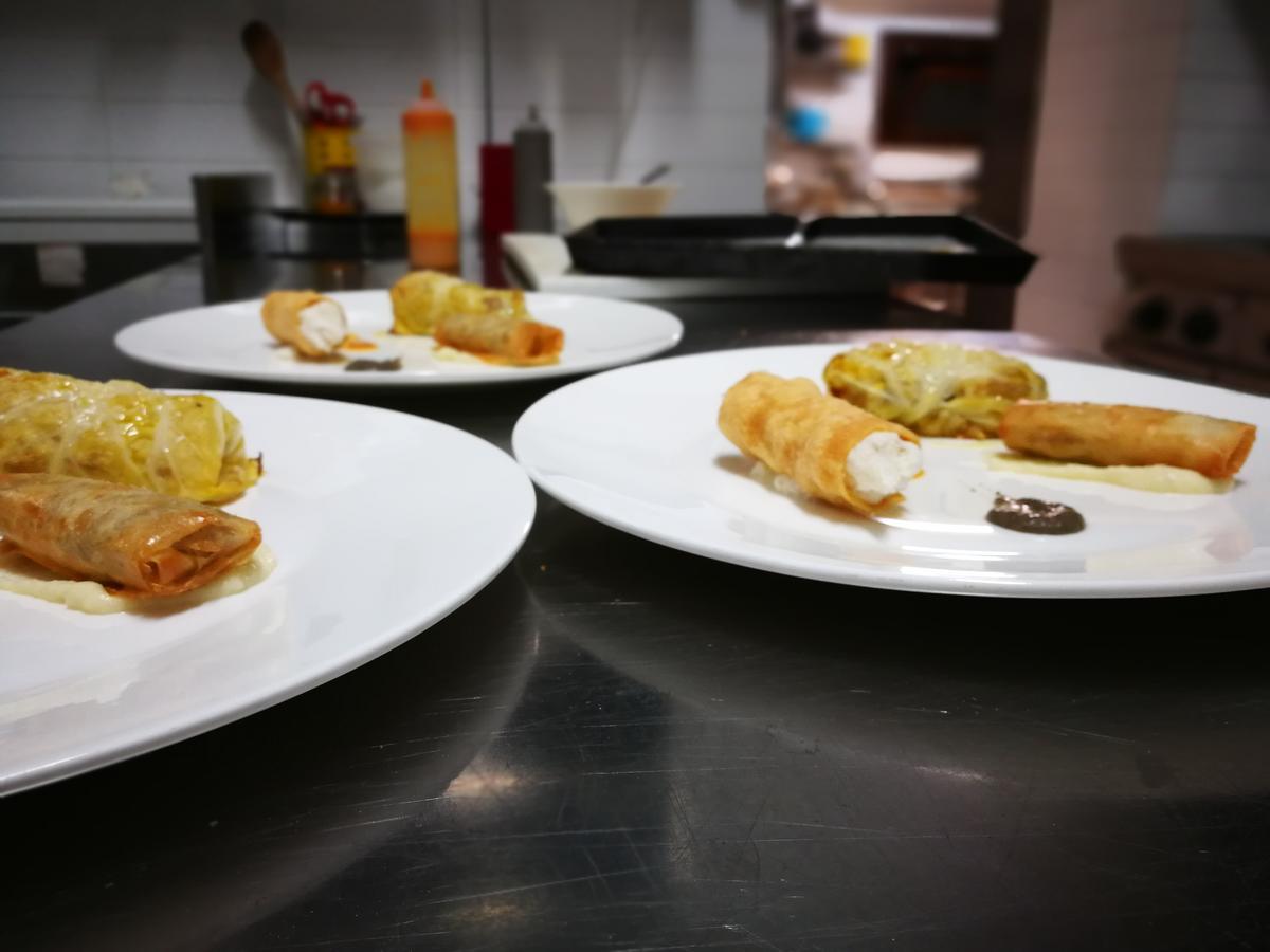 Manouche Osteria B&B San Leucio ภายนอก รูปภาพ